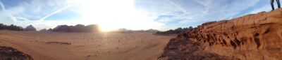 Jerusalén → Jordania (Aqaba, Wadi Rum), 4 feb 2015
