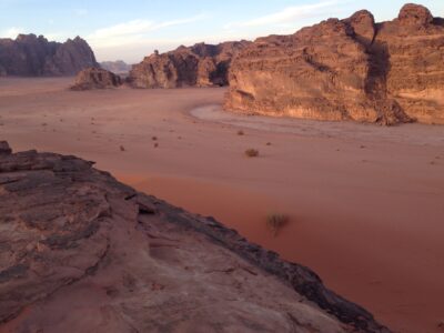 Jerusalén → Jordania (Aqaba, Wadi Rum), 4 feb 2015