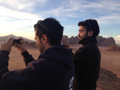 Jerusalén → Jordania (Aqaba, Wadi Rum), 4 feb 2015
