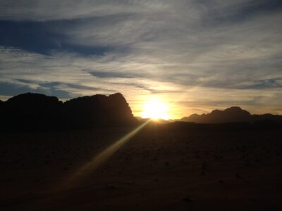 Jerusalén → Jordania (Aqaba, Wadi Rum), 4 feb 2015