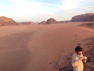 Jerusalén → Jordania (Aqaba, Wadi Rum), 4 feb 2015