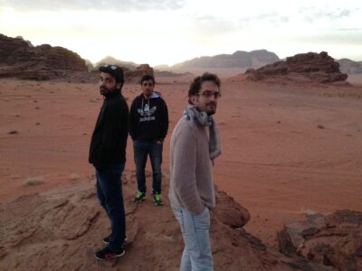 Jordania (Wadi Rum, Petra...), 2015-02-05