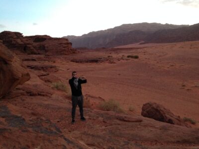 Jordania (Wadi Rum, Petra...), 2015-02-05