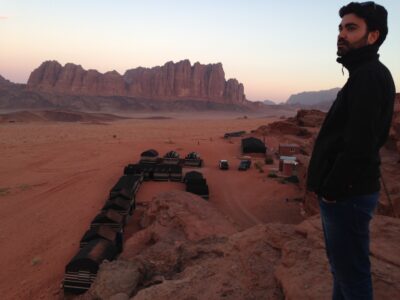Jordania (Wadi Rum, Petra...), 2015-02-05