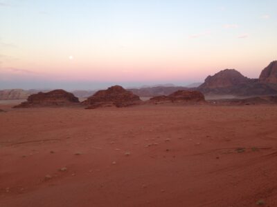 Jordania (Wadi Rum, Petra...), 2015-02-05