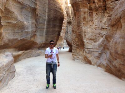Jordania (Wadi Rum, Petra...), 2015-02-05