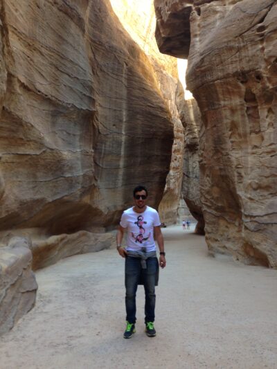 Jordania (Wadi Rum, Petra...), 2015-02-05
