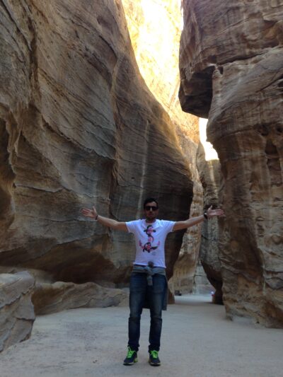 Jordania (Wadi Rum, Petra...), 2015-02-05