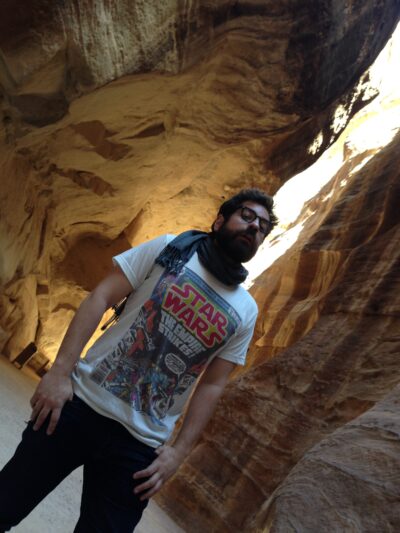 Jordania (Wadi Rum, Petra...), 2015-02-05