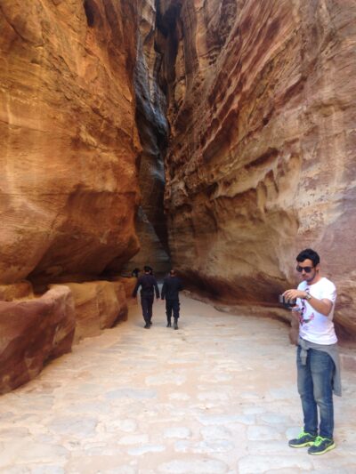 Jordania (Wadi Rum, Petra...), 2015-02-05