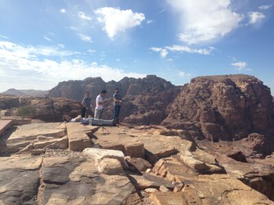 Jordania (Wadi Rum, Petra...), 2015-02-05