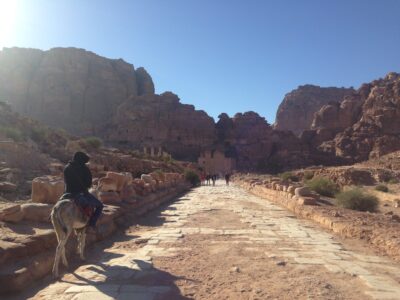 Jordania (Wadi Rum, Petra...), 2015-02-05