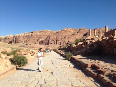 Jordania (Wadi Rum, Petra...), 2015-02-05