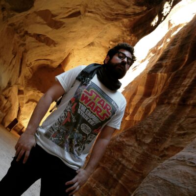 Jordania (Wadi Rum, Petra...), 2015-02-05