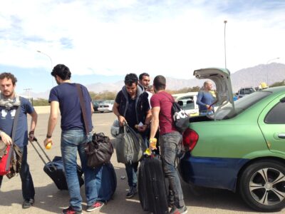 Jordania (Wadi Rum, Petra...), 2015-02-06