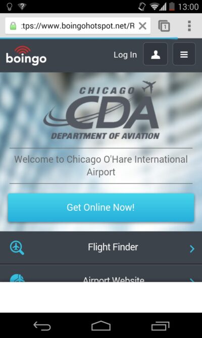 Vuelta SF-Chicago-Madrid, 6 abr 2014