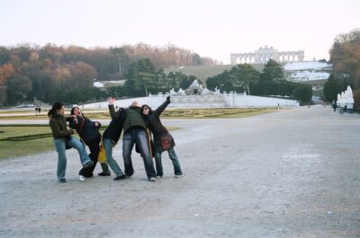 Praga-Budapest-Viena Viena — 292