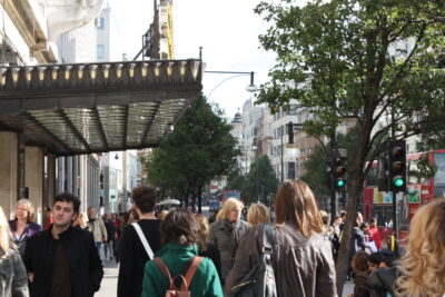 Oxford Street — Selfridges