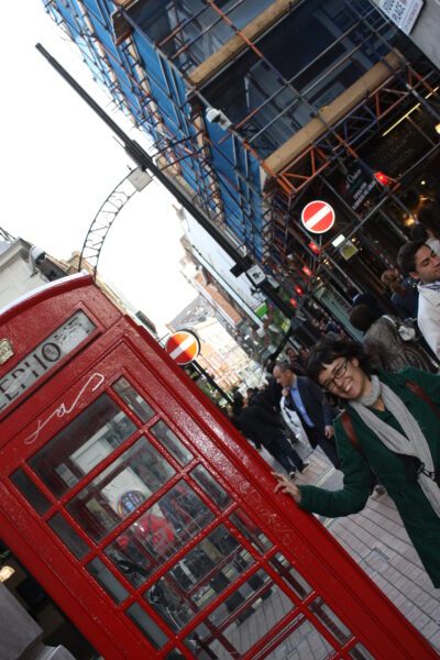Foto Londres 10 oct 2009