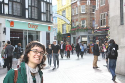 Liberty London — fachada Tudor