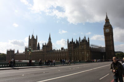 Palacio de Westminster desde Westminster Bridge