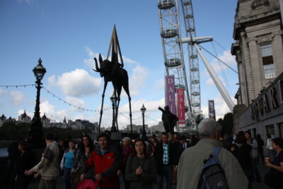 Foto Londres 10 oct 2009