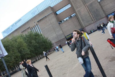 Tate Modern — entrada