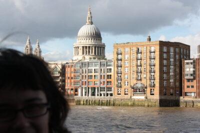 South Bank con St Paul's al fondo