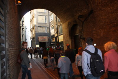 Foto Londres 10 oct 2009