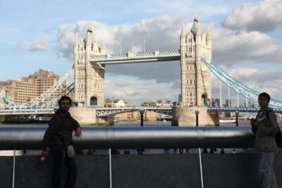 Foto Londres 10 oct 2009