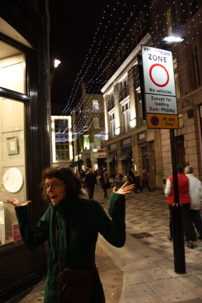 Carnaby Street / Kingly Court de noche