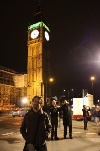 Foto Londres 10 oct 2009