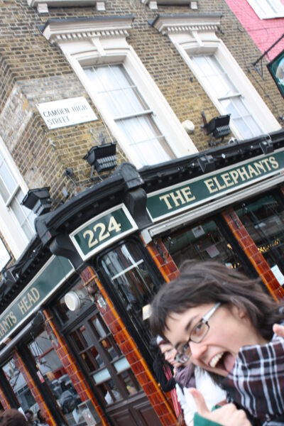 Foto Londres oct 2009