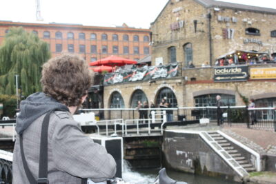 Camden Lock — Regent's Canal y Lockside Lounge