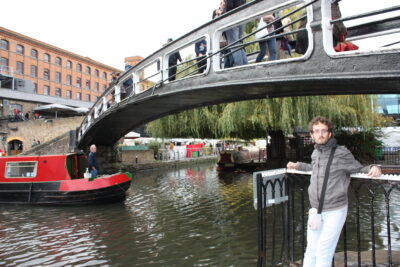 Camden Lock Bridge — Regent's Canal