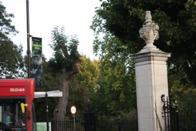 London Zoo — entrada en Regent's Park