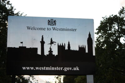 Welcome to Westminster (cartel oficial)