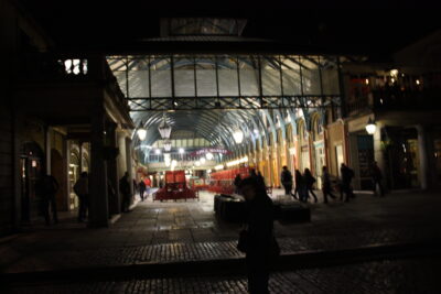 Covent Garden Market — interior