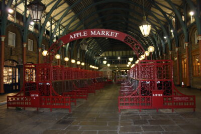 Apple Market — Covent Garden
