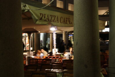 Piazza Café — Covent Garden