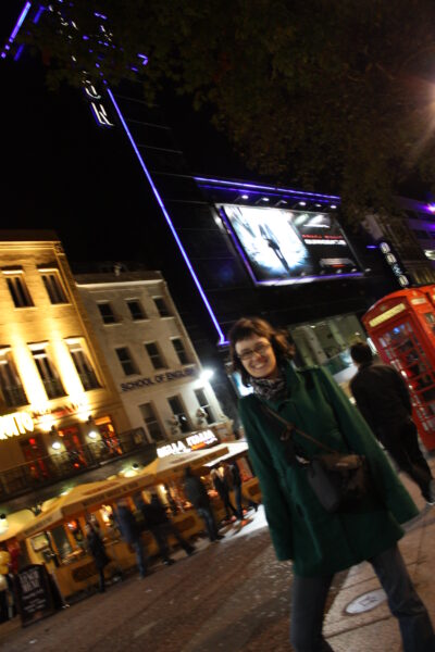 Foto Londres oct 2009