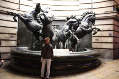 The Horses of Helios — Haymarket