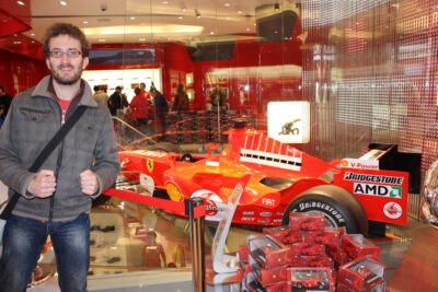Ferrari Store — Regent Street