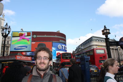Piccadilly Circus — pantallas Samsung/TDK