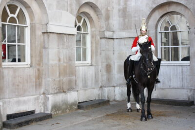 Horse Guards Parade, Whitehall — centinela Life Guards