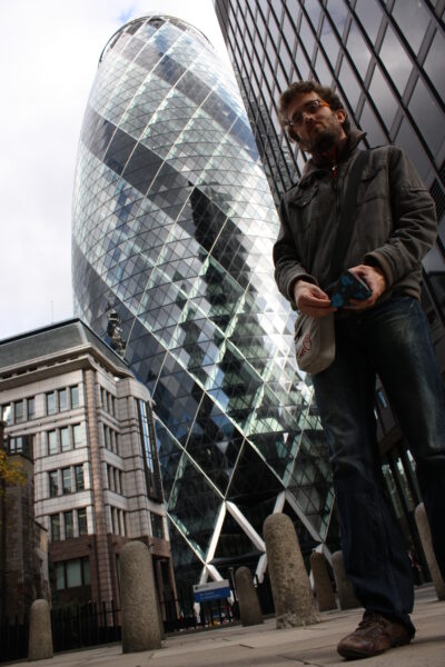 Foto Londres oct 2009