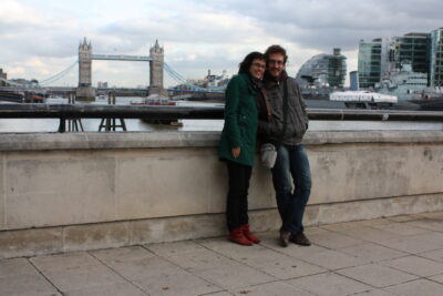 Queen's Walk — Tower Bridge y City Hall