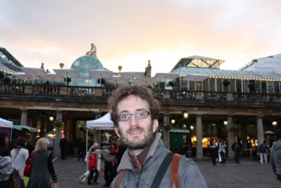 Covent Garden Piazza al atardecer