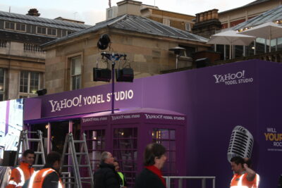 Covent Garden — evento Yahoo! Yodel Studio