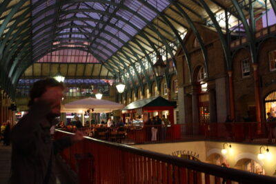 Covent Garden Market — interior